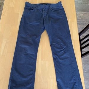 Men’s Banana Republic chinos. Blue 35x34